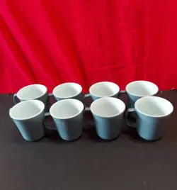 BLUE WHITE 8OZ
