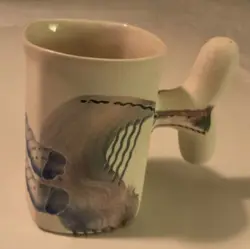 ABSTRACT MUG