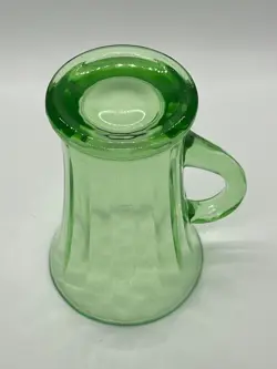 VASELINE GLASS MUG