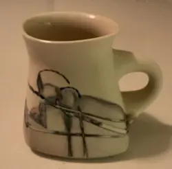 PAINTED ABSTRACT COFFEE