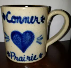 HEART MUG SIGNED
