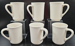 CHINA WHITE MUG