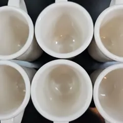 CHINA WHITE MUG