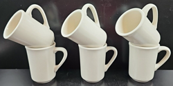 WHITE MUG SET