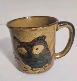 HAND PAINTED BROWN