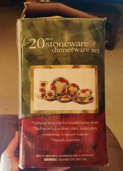 STONEWARE DINNER