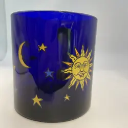 COBALT BLUE GLASS