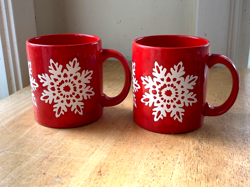 SNOWFLAKE MUGS MADE