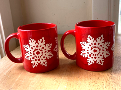 WHITE SNOWFLAKE