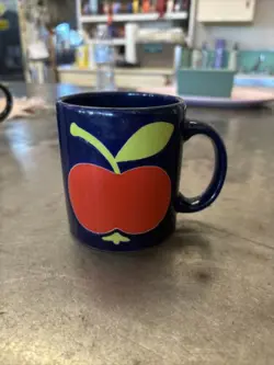 VINTAGE WAECHTERSBACH WEST GERMANY MUG