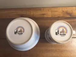 DENBY ENGLAND STONEWARE