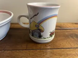 BOWL MUG VTG
