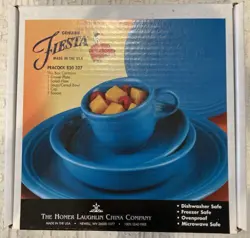327 PIECE DINNERWARE