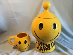 VINTAGE MCCOY POTTERY COOKY JAR 