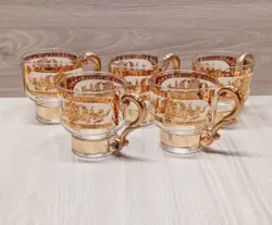 MARTINI HANDLED GLASSES