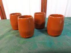 4-8OZ VINTAGE LANCERS/SECLA