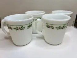MILK GLASS EUC