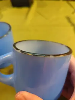 VINTAGE BLUE FIRE