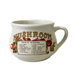 MUSHROOM SOUP BOWL