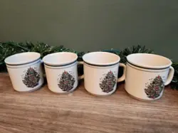 TREE HOLIDAY STONEWARE