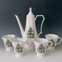 POT W/LID MUGS