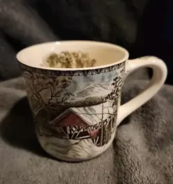 BRIDGE COFFEE MUG