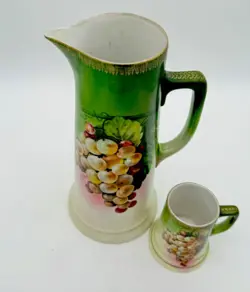 FRANCE HAND PAINTED
