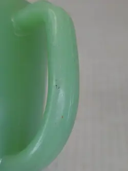 JADEITE COFFEE CUP
