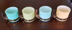 WOOD HANDLE MUGS