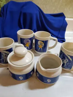 28. VTG 7PC