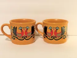 COCKEREL CUPS MUGS
