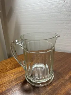 CLEAR GLASS HEAVY
