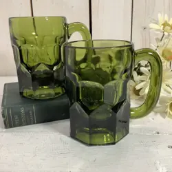 GEORGIAN GLASS MUGS