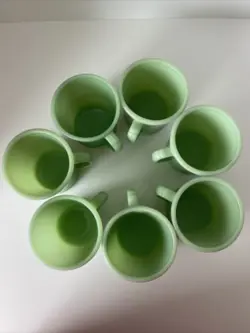 JADEITE HANDLED