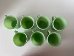 JADEITE HANDLED COFFEE