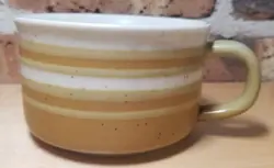 STYLE STONEWARE MUSTARD
