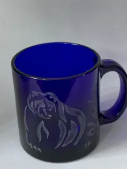 ETCHED BEAR