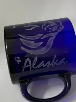CUP MUG ETCHED