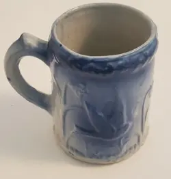 STONEWARE MUG C1900S