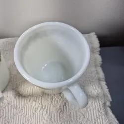 MUGS GREEN FLORAL