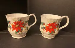 POINSETTIA CHRISTMAS CUPS