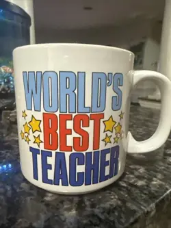 WORLD'S BEST TEACHER