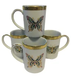 BUTTERFLY GILDED TRIM