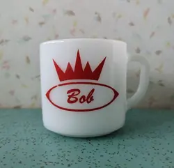 GLASS MUG BOB