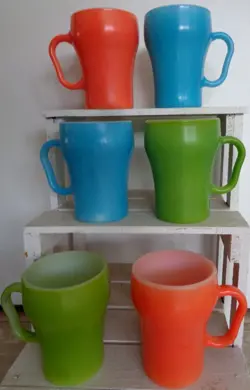FOUNTAIN MUGS CUPS