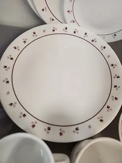 CORELLE BURGUNDY