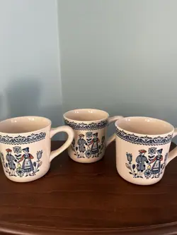 THREE VTG JOHNSON