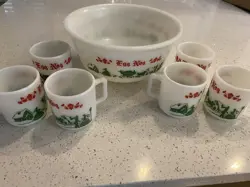BOWL WITH CUPS
