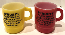 HOCKING MUGS SCHUETT