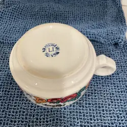 BOWL MUG WITH